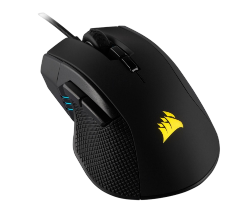 Mysz RGB Corsair Ironclaw 18000 DPI gaming dla większych dłoni