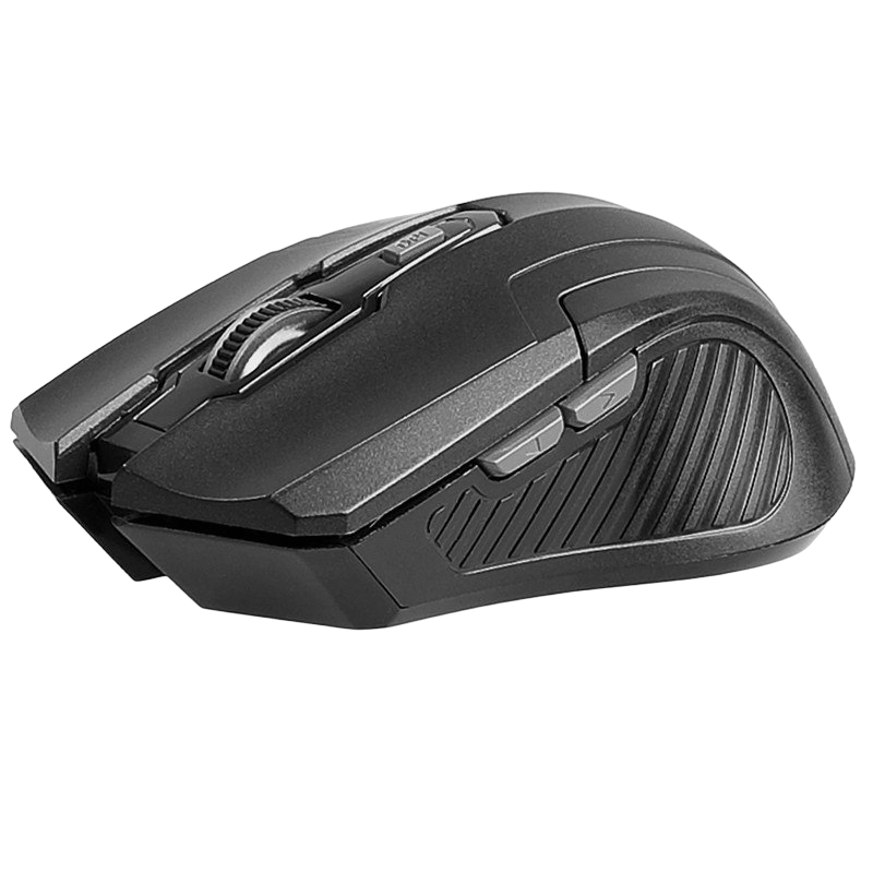 Mysz Tracer Fairy Black RF nano bezprzewodowa optyczna 1600 DPI
