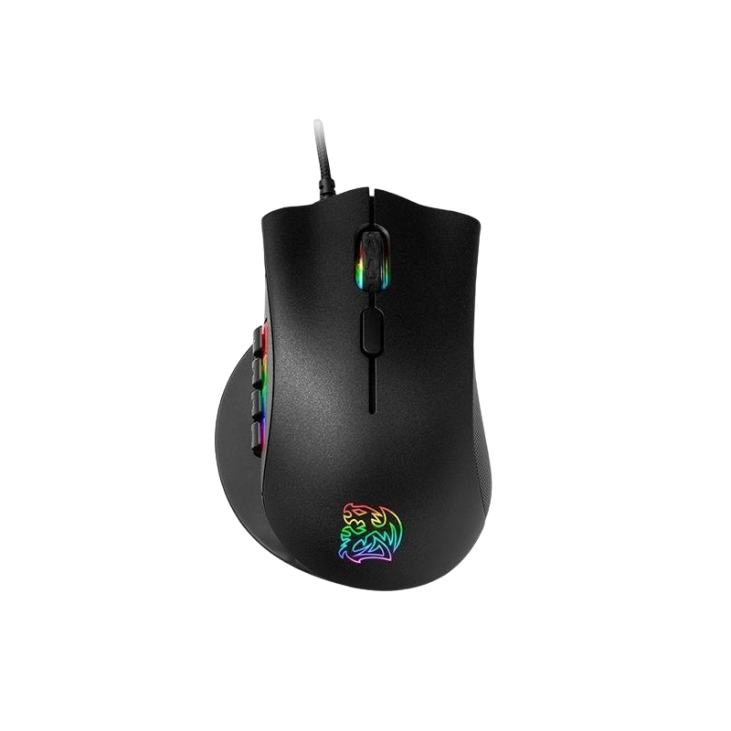Mysz Tt eSPORTs NEMESIS SWITCH RGB Gaming z optycznym sensorem PMW 3360 Mysz Tt eSPORTs NEMESIS SWITCH RGB Gaming z optycznym sensorem PMW 3360