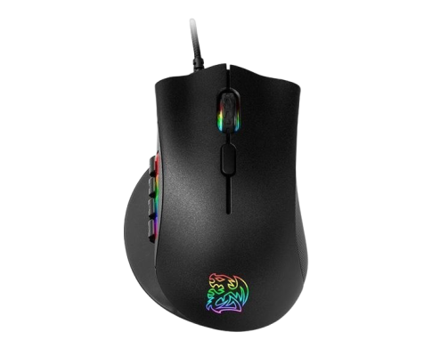 Mysz Tt eSPORTs NEMESIS SWITCH RGB Gaming z optycznym sensorem PMW 3360