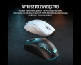 Myszka bezprzewodowa Corsair M75 biała gamingowa RGB lekka
