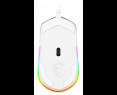 Myszka MSI Clutch GM11 przewodowa biała z RGB dla graczy Myszka MSI Clutch GM11 przewodowa biała z RGB dla graczy