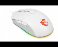 Myszka MSI Clutch GM11 przewodowa biała z RGB dla graczy Myszka MSI Clutch GM11 przewodowa biała z RGB dla graczy