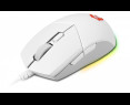 Myszka MSI Clutch GM11 przewodowa biała z RGB dla graczy Myszka MSI Clutch GM11 przewodowa biała z RGB dla graczy