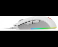 Myszka MSI Clutch GM11 przewodowa biała z RGB dla graczy Myszka MSI Clutch GM11 przewodowa biała z RGB dla graczy