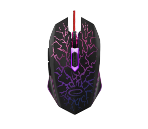 Myszka przewodowa Esperanza 6D optyczna gamingowa USB Lightning