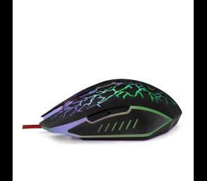 Myszka przewodowa Esperanza 6D optyczna gamingowa USB Lightning