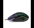 Myszka przewodowa Esperanza 6D optyczna gamingowa USB Lightning Myszka przewodowa Esperanza 6D optyczna gamingowa USB Lightning