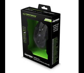 Myszka przewodowa Esperanza 6D optyczna gamingowa USB Lightning