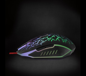Myszka przewodowa Esperanza 6D optyczna gamingowa USB Lightning