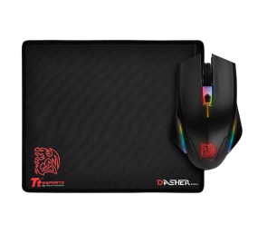 Myszka Thermaltake Talon Elite RGB zestaw gamingowy z podkładką
