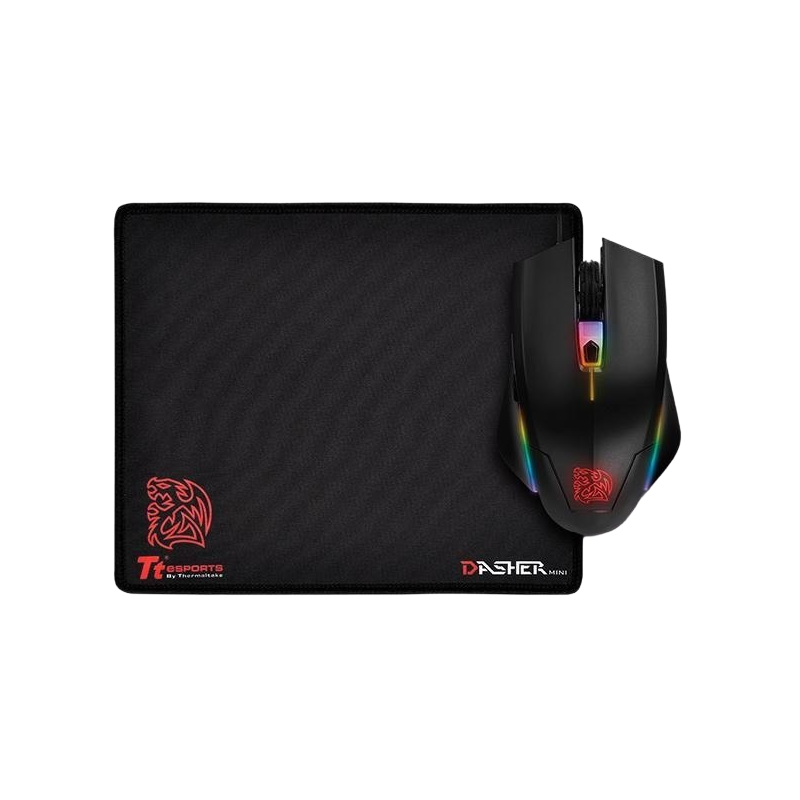 Myszka Thermaltake Talon Elite RGB zestaw gamingowy z podkładką Myszka Thermaltake Talon Elite RGB zestaw gamingowy z podkładką
