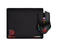 Myszka Thermaltake Talon Elite RGB zestaw gamingowy z podkładką Myszka Thermaltake Talon Elite RGB zestaw gamingowy z podkładką