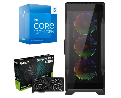 BSG Raptor V10 Intel Core i5 NVIDIA GeForce RTX 4060 16GB DDR4 2000GB SSD Windows 11 Pro