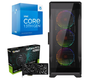 BSG Raptor V10 Intel Core i5 NVIDIA GeForce RTX 4060 64GB DDR4 2000GB SSD Windows 11 Pro