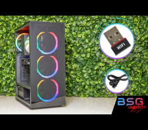 BSG Raptor V3 Intel Core i5 NVIDIA GeForce RTX 4060 32GB DDR4 256GB SSD Windows 11 Pro