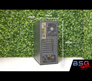 BSG Raptor V3 Intel Core i5 NVIDIA GeForce RTX 4060 32GB DDR4 512GB SSD Windows 11 Pro