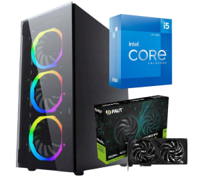 BSG Raptor V3 Intel Core i5 NVIDIA GeForce RTX 4060 64GB DDR4 1000GB SSD Windows 11 Pro