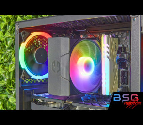 BSG Raptor V3 Intel Core i5 NVIDIA GeForce RTX 4060 64GB DDR4 1000GB SSD Windows 11 Pro