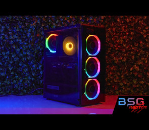 BSG Raptor V3 Intel Core i5 NVIDIA GeForce RTX 4060 64GB DDR4 1000GB SSD Windows 11 Pro