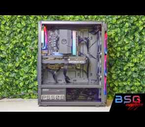 BSG Raptor V3 Intel Core i5 NVIDIA GeForce RTX 4060 64GB DDR4 2000GB SSD Windows 11 Pro