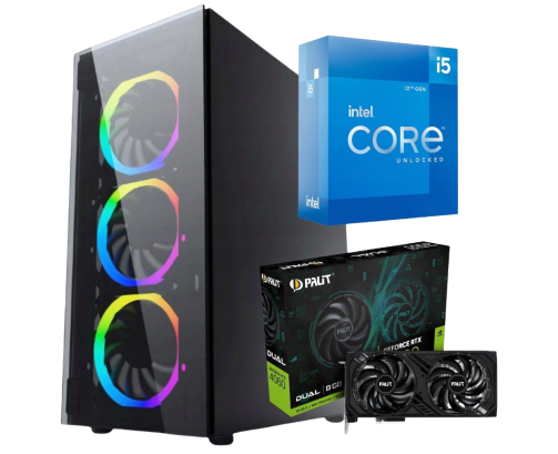 BSG Raptor V3 Intel Core i5 NVIDIA GeForce RTX 4060 64GB DDR4 256GB SSD Windows 11 Pro