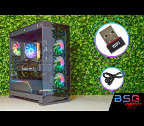 BSG Raptor V7 Intel Core i5 NVIDIA GeForce RTX 4070 16GB DDR4 2000GB SSD Windows 11 Pro