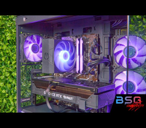 BSG Raptor V7 Intel Core i5 NVIDIA GeForce RTX 4070 16GB DDR4 2000GB SSD Windows 11 Pro