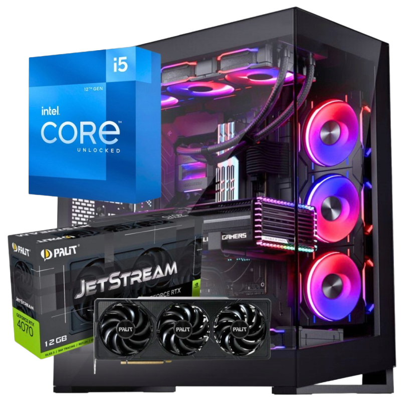 BSG Raptor V7 Intel Core i5 NVIDIA GeForce RTX 4070 32GB DDR4 256GB SSD Windows 11 Pro BSG Raptor V7 Intel Core i5 NVIDIA GeForce RTX 4070 32GB DDR4 256GB SSD Windows 11 Pro