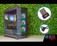 BSG Raptor V7 Intel Core i5 NVIDIA GeForce RTX 4070 32GB DDR4 256GB SSD Windows 11 Pro BSG Raptor V7 Intel Core i5 NVIDIA GeForce RTX 4070 32GB DDR4 256GB SSD Windows 11 Pro