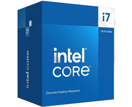 Procesor Intel Core i7-14700 F BOX 5.4 GHz LGA1700 20 rdzeni