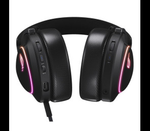 Słuchawki Asus ROG Delta II Wireless Gaming Bezprzewodowe RGB 2.4GHz