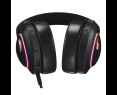 Słuchawki Asus ROG Delta II Wireless Gaming Bezprzewodowe RGB 2.4GHz
