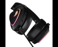 Słuchawki Asus ROG Delta II Wireless Gaming Bezprzewodowe RGB 2.4GHz