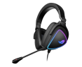Słuchawki Asus ROG Delta S USB-C gamingowe z RGB i mikrofonem AI Słuchawki Asus ROG Delta S USB-C gamingowe z RGB i mikrofonem AI