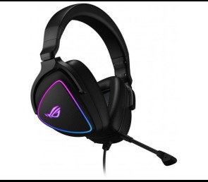 Słuchawki Asus ROG Delta S USB-C gamingowe z RGB i mikrofonem AI