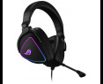 Słuchawki Asus ROG Delta S USB-C gamingowe z RGB i mikrofonem AI Słuchawki Asus ROG Delta S USB-C gamingowe z RGB i mikrofonem AI