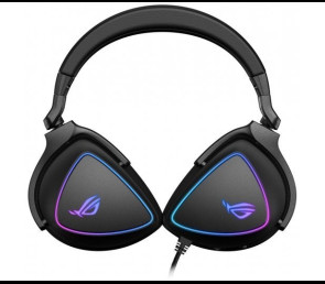 Słuchawki Asus ROG Delta S USB-C gamingowe z RGB i mikrofonem AI