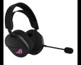 Słuchawki Asus ROG Pelta bezprzewodowe gamingowe RGB lekki mikrofon Słuchawki Asus ROG Pelta bezprzewodowe gamingowe RGB lekki mikrofon