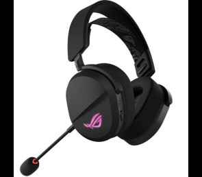 Słuchawki Asus ROG Pelta bezprzewodowe gamingowe RGB lekki mikrofon