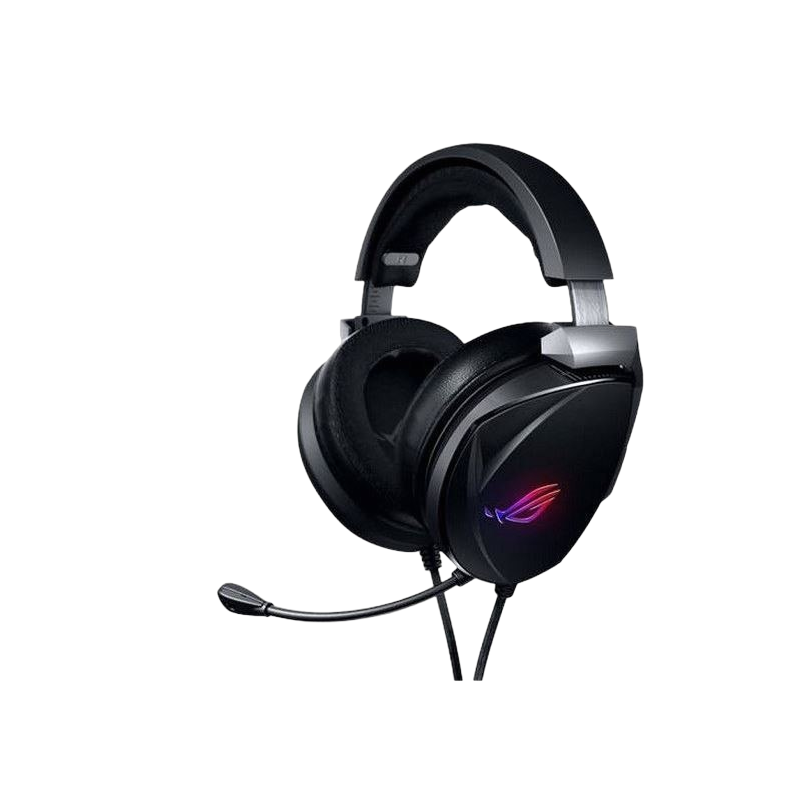 Słuchawki Asus ROG Theta 7.1 USB-C gamingowe z redukcją szumów Słuchawki Asus ROG Theta 7.1 USB-C gamingowe z redukcją szumów