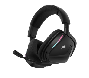 Słuchawki bezprzewodowe Corsair Void Wireless 2.0 Carbon gaming z Dolby Atmos