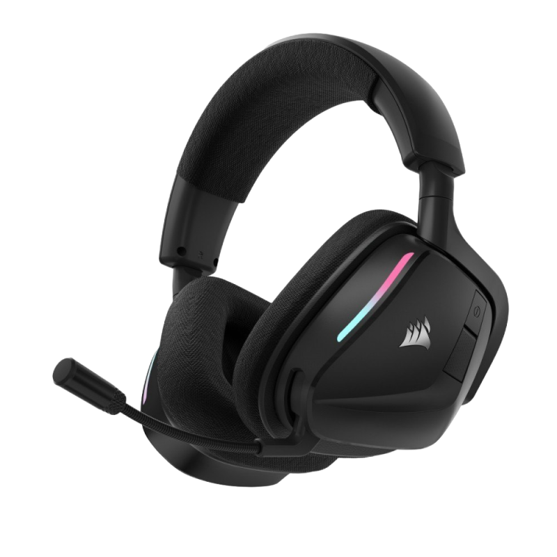 Słuchawki bezprzewodowe Corsair Void Wireless 2.0 Carbon gaming z Dolby Atmos