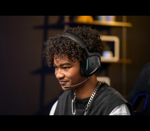 Słuchawki bezprzewodowe Corsair Void Wireless 2.0 Carbon gaming z Dolby Atmos
