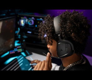 Słuchawki bezprzewodowe Corsair Void Wireless 2.0 Carbon gaming z Dolby Atmos