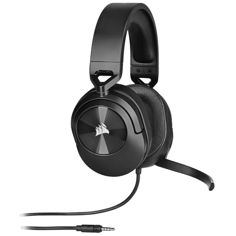 Słuchawki Corsair HS55 Stereo gamingowe lekkie z mikrofonem Słuchawki Corsair HS55 Stereo gamingowe lekkie z mikrofonem