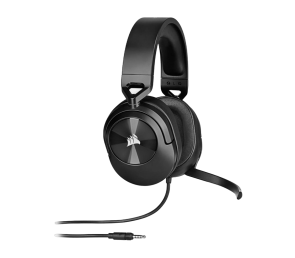 Słuchawki Corsair HS55 Surround karbon przewodowe do gier z Dolby Audio