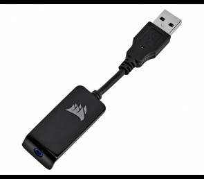 Słuchawki Corsair HS55 Surround karbon przewodowe do gier z Dolby Audio