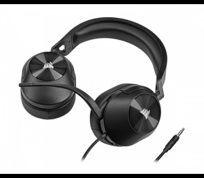 Słuchawki Corsair HS55 Surround karbon przewodowe do gier z Dolby Audio