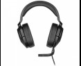 Słuchawki Corsair HS55 Surround karbon przewodowe do gier z Dolby Audio Słuchawki Corsair HS55 Surround karbon przewodowe do gier z Dolby Audio